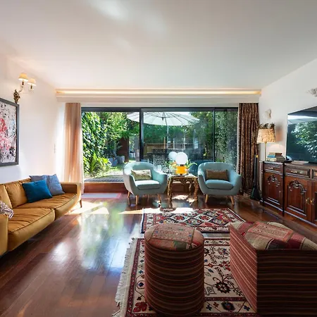 Exclusive Urban Retreat With Plunge Pool & Garden Porto